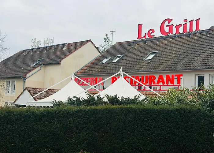 Logis Hotel Lons-Le-Saunier - Restaurant Le Grill