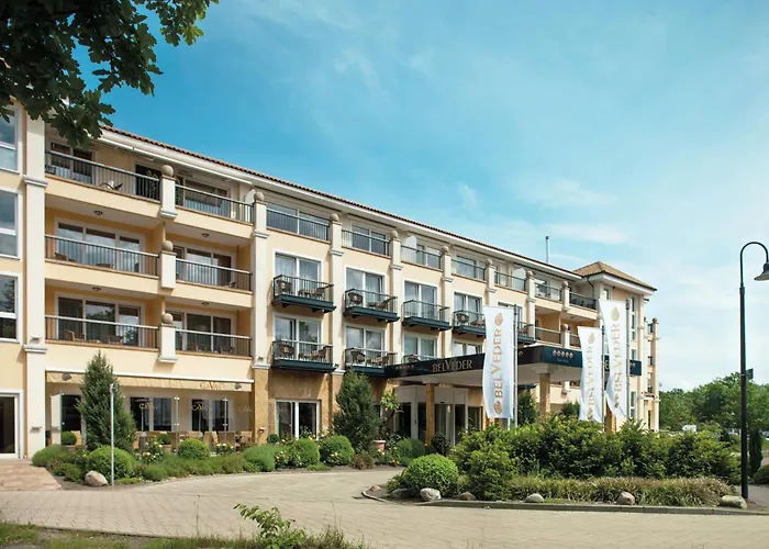 Hotel Gran Belveder & Ostsee Therme Resort & Spa Scharbeutz Am Timmendorfer Strand