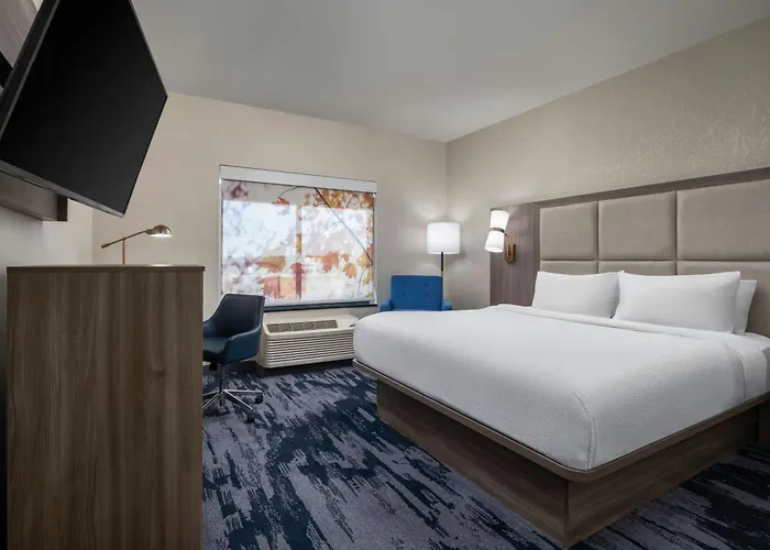 Fairfield Inn And Suites By Marriott Dallas Mansfield