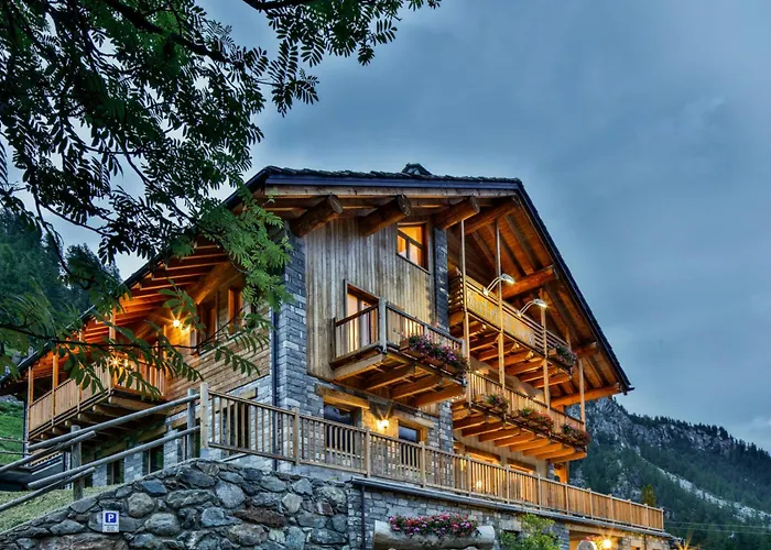 Hotels in Gressoney-la-Trinité