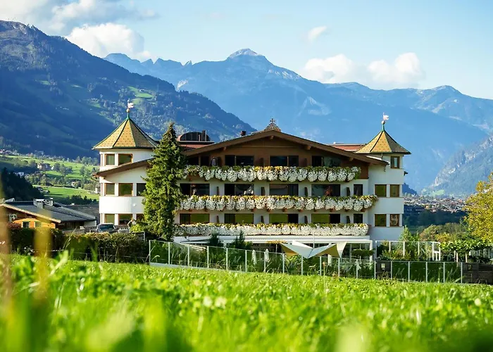 Hotel Magdalena Im Zillertal - Urlaub Mit Hund