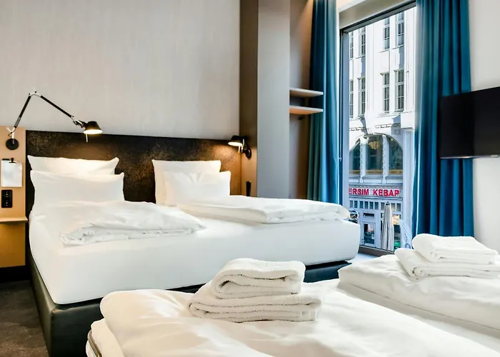 Motel One Leipzig-Nikolaikirche