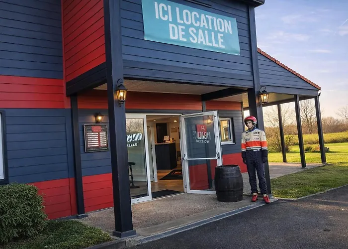 Enzo Hotels Chartres Mainvilliers