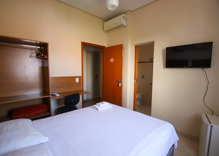 Hotéis centrais de São José do Rio Pardo