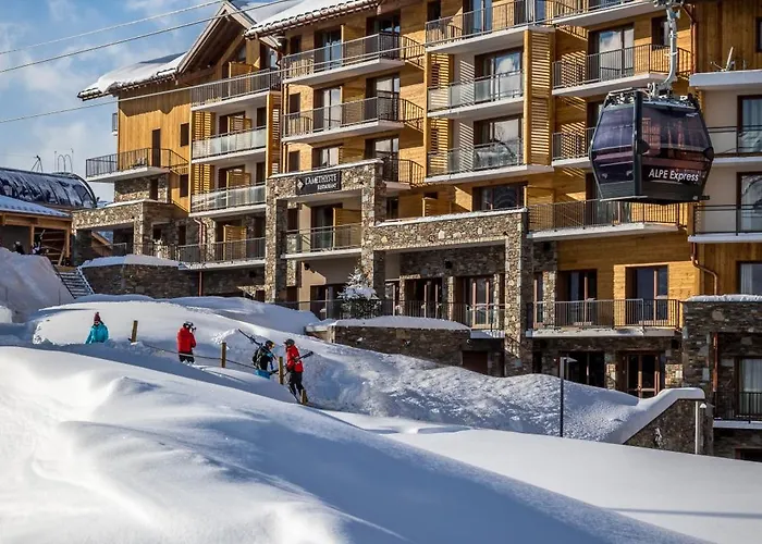 Hotéis de Alpe d'Huez