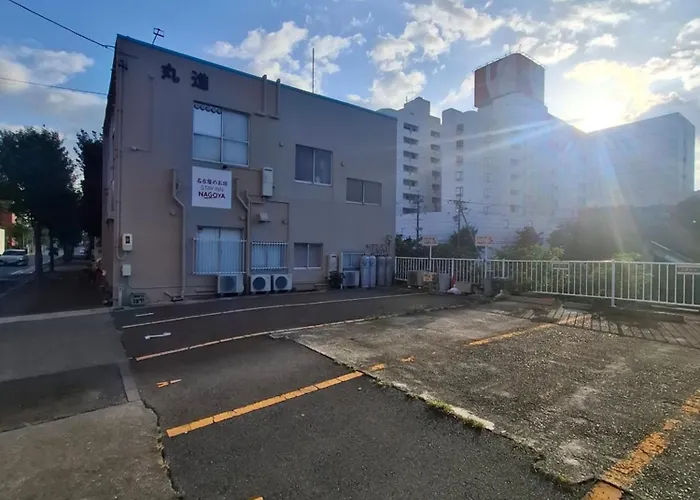 駐車場無料 名古屋のお宿 Stay Inn Nagoya Free Car Park 5M以上の車両要相談