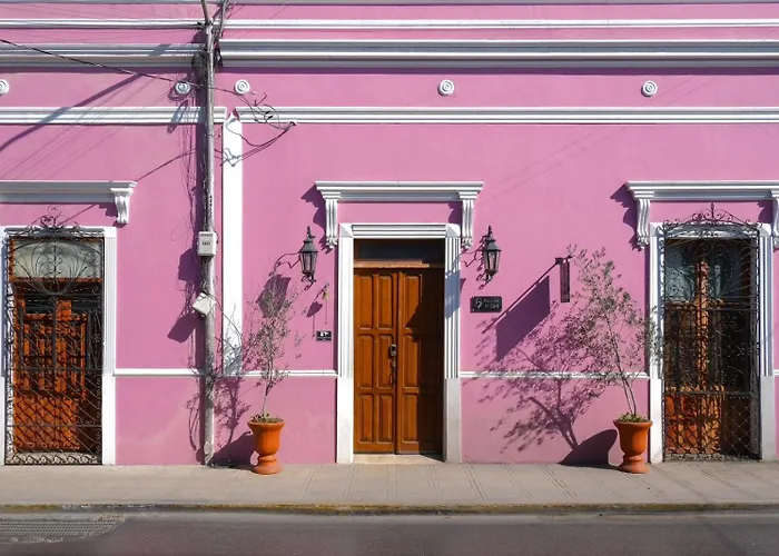 Hotéis em Mérida
