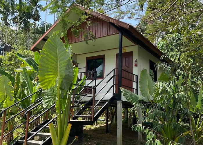 Khao Sok River&Jungle Resort