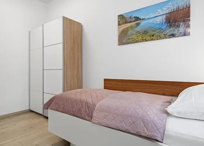 Ferienwohnungen Godewind, Appartements mit Balkon oder Terrasse