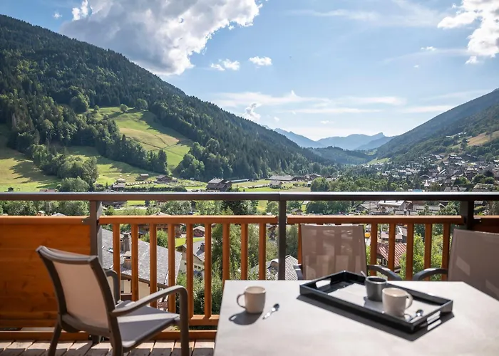 Apparthôtels à Le Grand-Bornand
