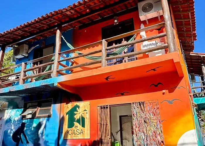 Rudá Hostel