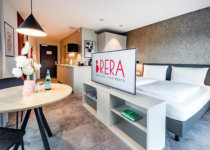 MyFlats Studio Apartements-klimatisiert-nahe Ravensburger Spiele-kostenfreie TG-Plätze