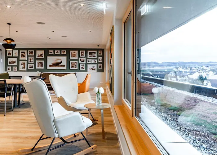 MyFlats Studio Apartements-klimatisiert-nahe Ravensburger Spiele-kostenfreie TG-Plätze