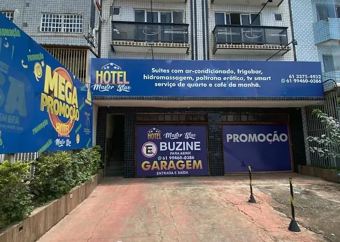 Hotel Master Blue - Ceilândia