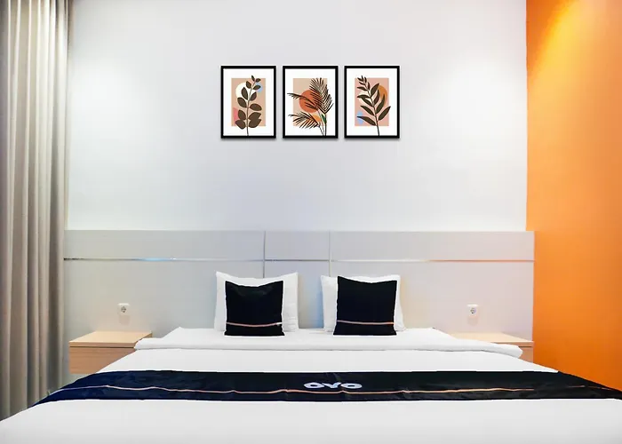 Townhouse Oak Palembang Near Palembang Golf Club Formerly Kr Hotel