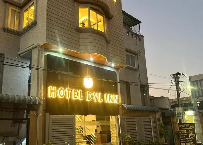 Hotel Dvl Inn- Near Jalmahal Jaipur