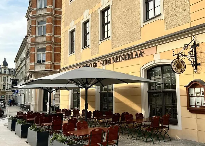 Hotel Wilder Mann Annaberg-Buchholz