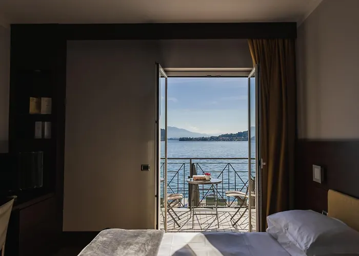 Hotels in Meina