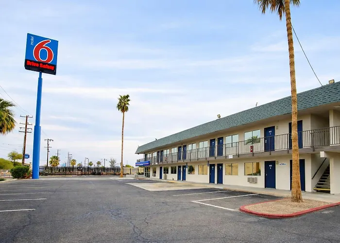 Motel 6-Blythe, CA