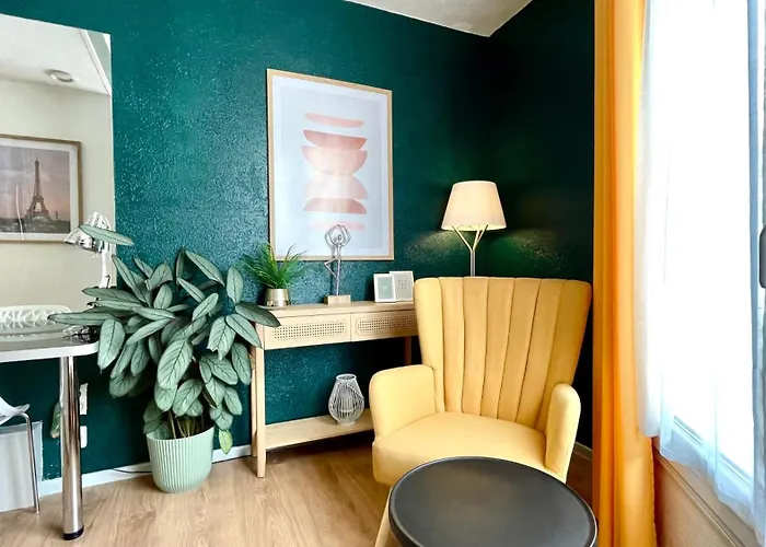 Appart Hotel Boulogne Residence