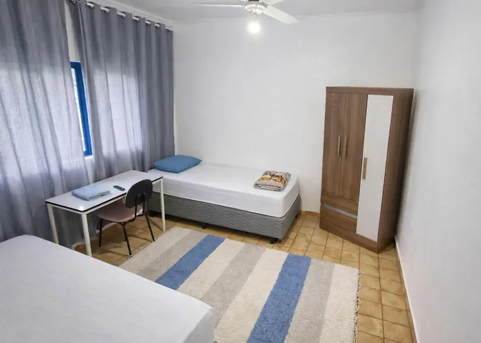 Hotéis centrais de Pindamonhangaba