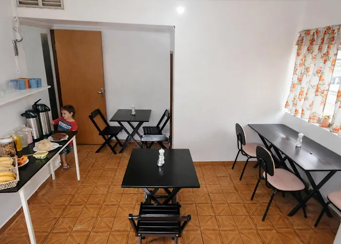 Hotéis centrais de Pindamonhangaba