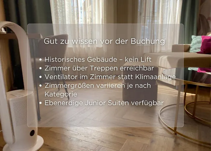 ZUM SCHLOSS - Boutique-Hotel