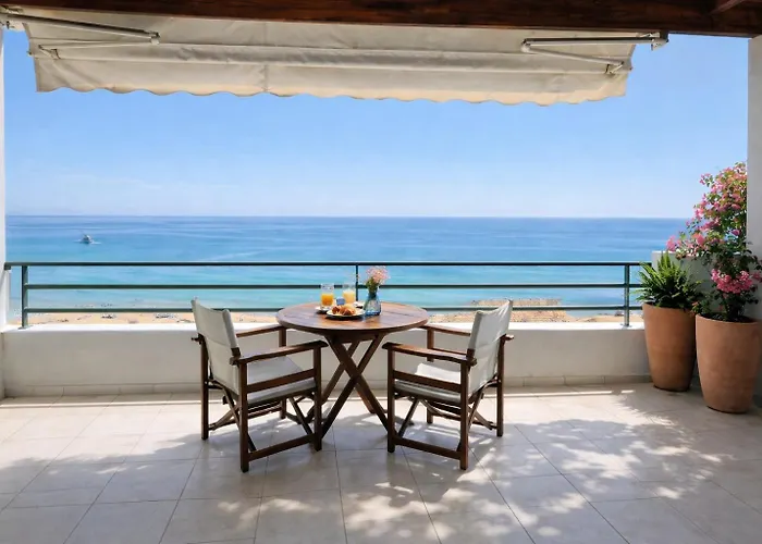 Glyfada Beach Two Floors Apartment 2-3 People