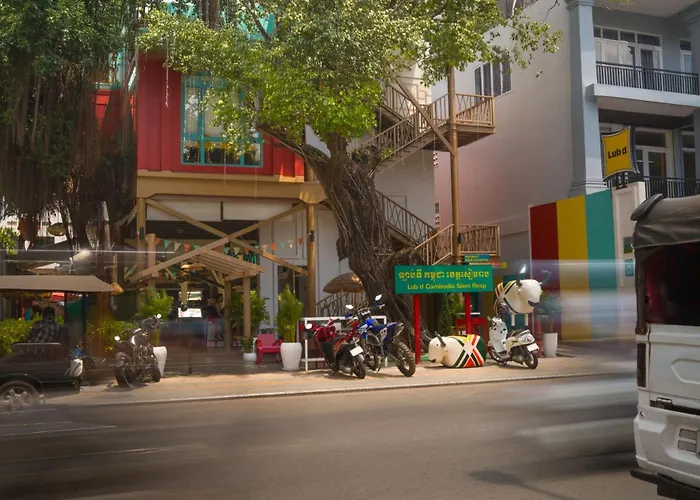 Lub d Siem Reap - Near Pub Street&Angkor Wat
