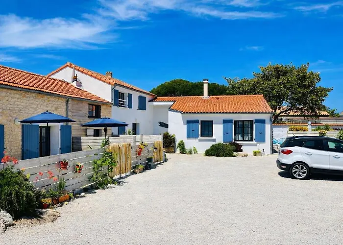 Residence Clos Des Aigrettes -Climatisation Reversible -La Cotiniere, Ile D Oleron -Port Et Commerces A 30M, Plage A Pied