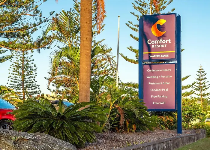 Comfort Resort Waters Edge