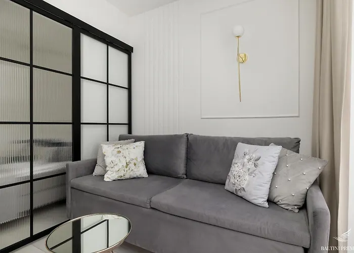 Baltini Premium Apartament Kasprowicza 20 A-B Z Basenem, Saunami I Jacuzzi