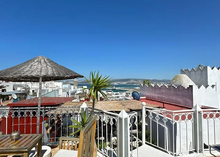 Hoteles de Playa en Tánger 