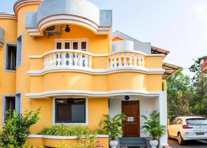 'Golden Bay' Beach Villa