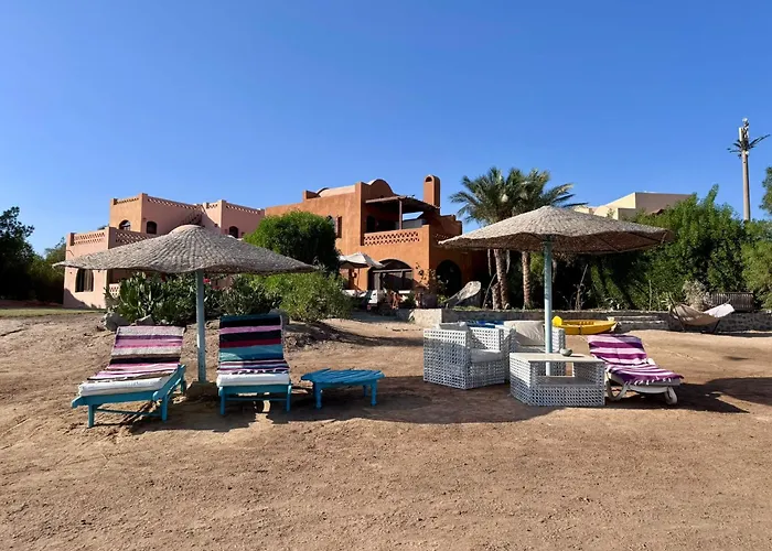 Stylish 2Br Condo In El Gouna I Pool & Beach Access