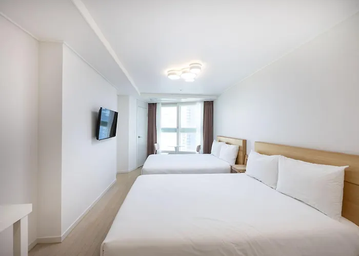Busan Beach hotels