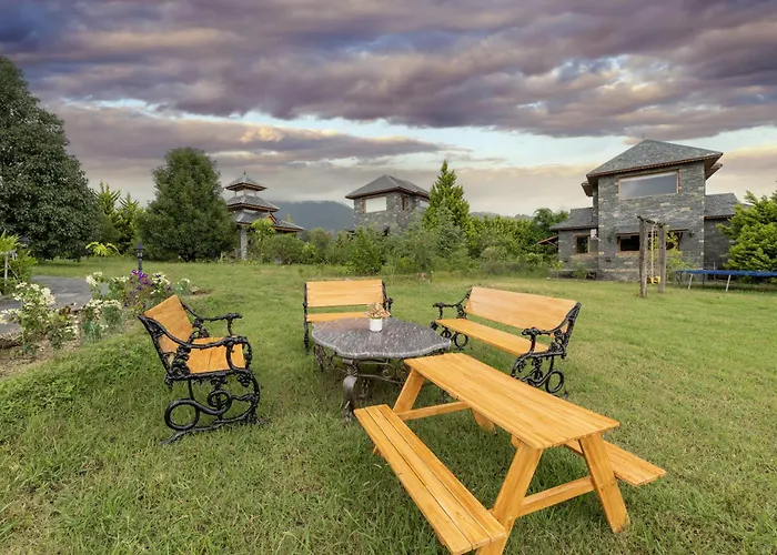 Echor Hill Farm Cottages Palampur