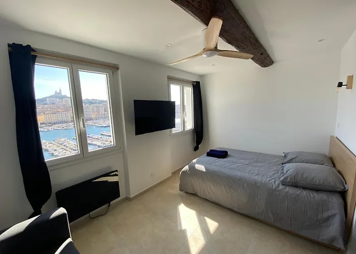 Appartement Vue Imprenable Vieux-Port Et Notre Dame