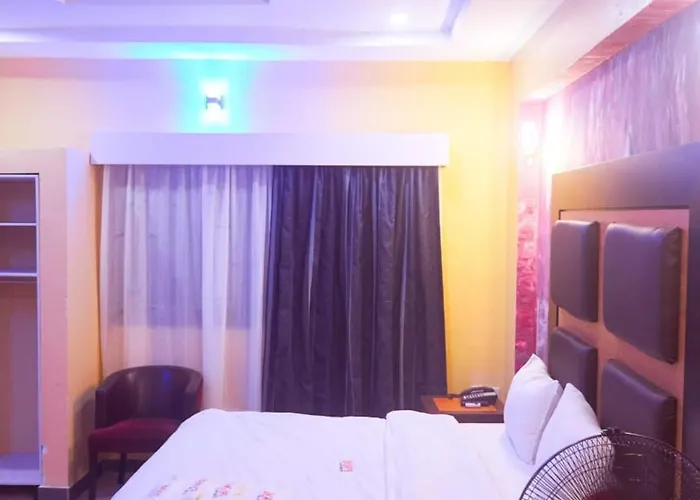 Boripe Hotel And Suites, Oluponna, Osun State