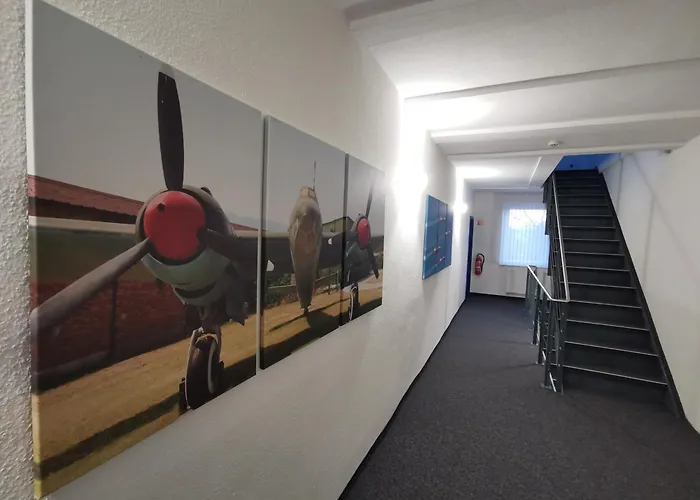 Pilotenunterkunft Fliegerhorst