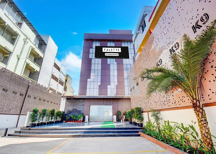Palette Hotel Chakan K9