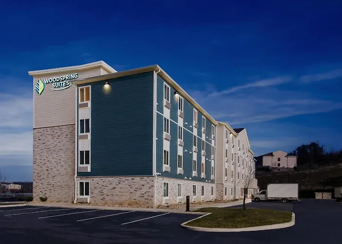 Woodspring Suites Washington Meadowlands Pa