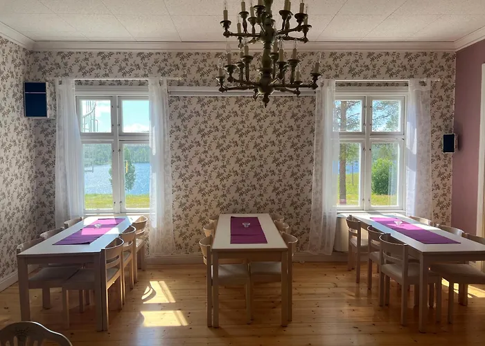 Lantlivlodge I Oesterjoern -Herrgard