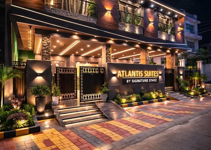 Hotel Atlantis Suites By Signature Stayz Near Kashi Vishwanath Rathyatra