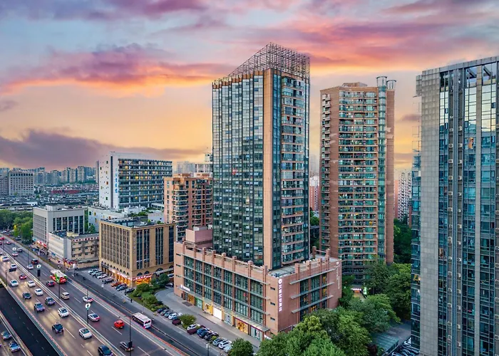 Hanting Premium Hangzhou West Lake Cultural Square Metro Station