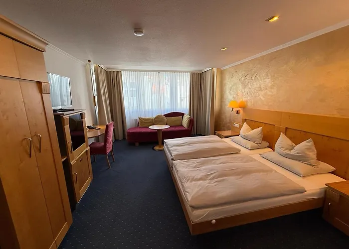 Hotel gold Self-Check-In-Hotel Pfullendorf