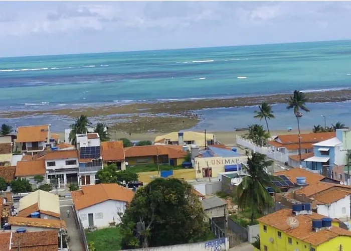 Pousada Praiana-Centro Pontal do Peba