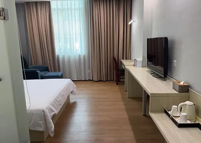 Boyu Hotel Guangzhou North Station Huadu Auto City Subway Station Branch