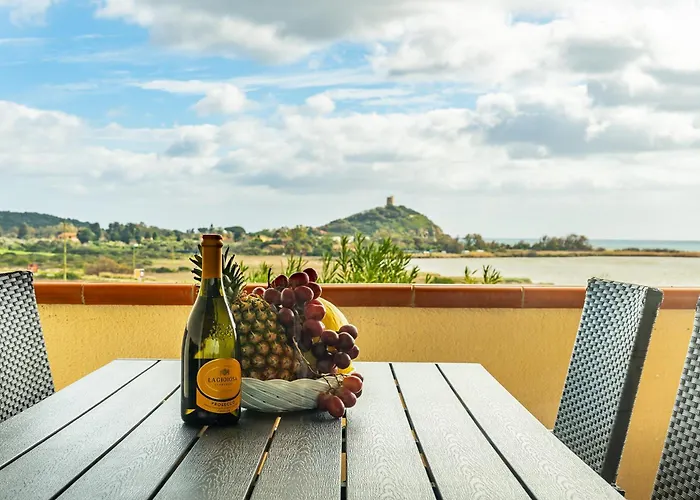 Chia Panoramic Sea View, Southsardiniaholidays