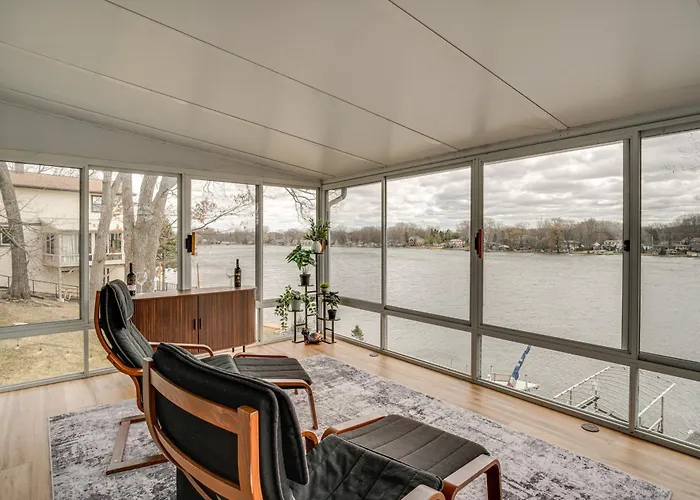 'Pleasant Point Lake House' Dock & Fire Pit!